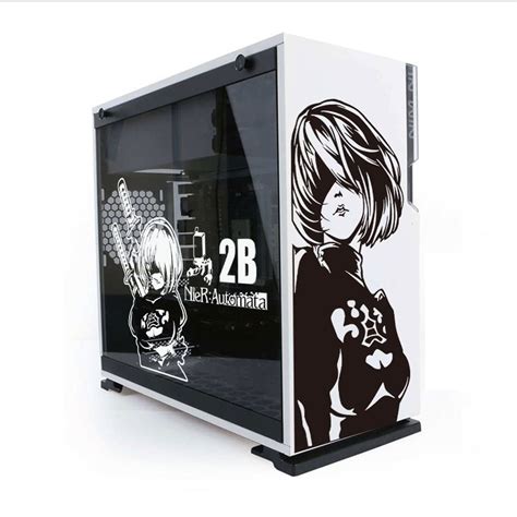 Buy Nierautomata Decor Stickers For Pc Caseanime Vinly Decal For Atx