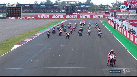 The Moto Gp In Argentina Had The Weirdest Starting Grid