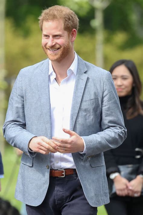 Prince harry and meghan, the duke and duchess of sussex, last march in london.credit.henry for meghan, the news came days after a major legal victory in the battle she and harry have waged. Prince Harry's "Daddy" Jacket in the Netherlands May 2019 | POPSUGAR Celebrity Photo 18