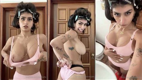 Mia Khalifa Full Nude Changing Bra Onlyfans Leaked Hornysimp My Xxx