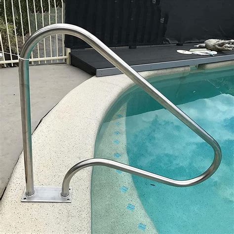 Buy Ansnal Sturdy Pool Safety Handrails Pool Handrails 304 Stainless