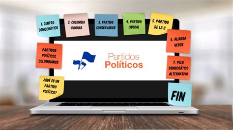 Partidos políticos colombianos by Juana Mosquera