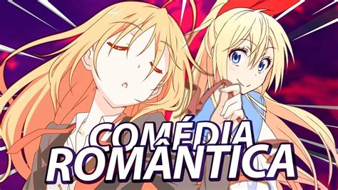 Top 5 Animes De Comedia Romantica Youtube