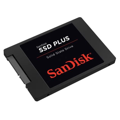 Sandisk Plus 1tb 1000gb Ssd 25 Inch 7mm Sata 30 6gbs 535mbs R