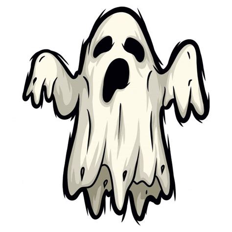 Premium Vector Halloween Ghost Spirit Hallowen Desenhos Desenhos