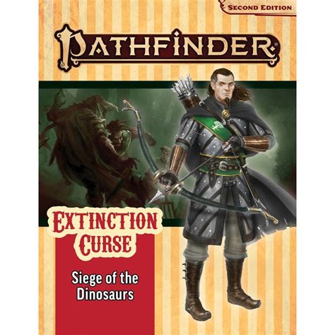 Pathfinder Adventure Path Siege Of The Dinosaurs Extinction Curse 4
