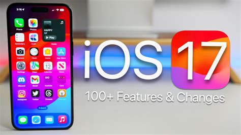 Ios 17 Over 100 Features And Changes Youtube