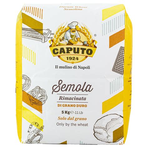 Caputo Durum Wheat Semolina Flour 5 Kg Our Flavors