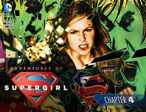 Supergirl Comic Box Commentary Review Adventures Of Supergirl 4