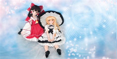 Limited Dd Pre Order Project Touhou Project×dollfie Dream® Volks Usa