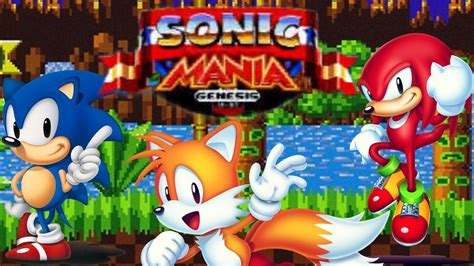 Sonic Mania Genesis Old But Gold Youtube