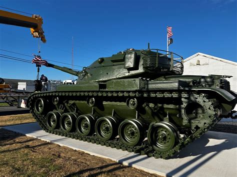 M60a3 Tank Sn 4074a Millville Airshow