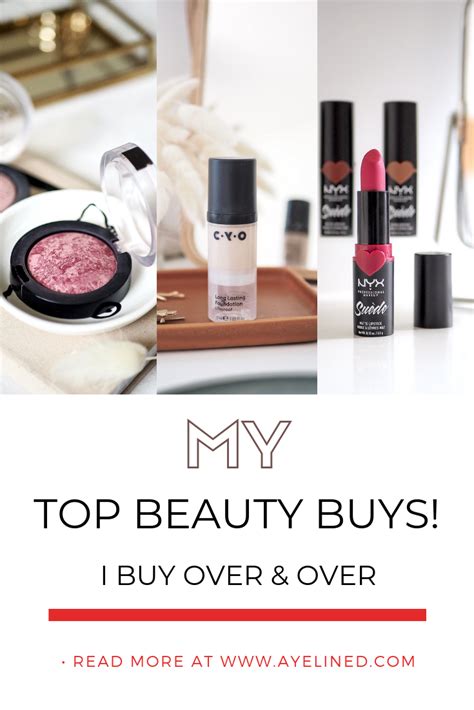 Aye Lined Ukscottish Beauty And Lifestyle Blog Top Beauty Products