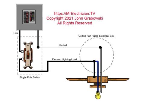 Extractor Fan With Light Wiring Diagram Wiring Flow Line
