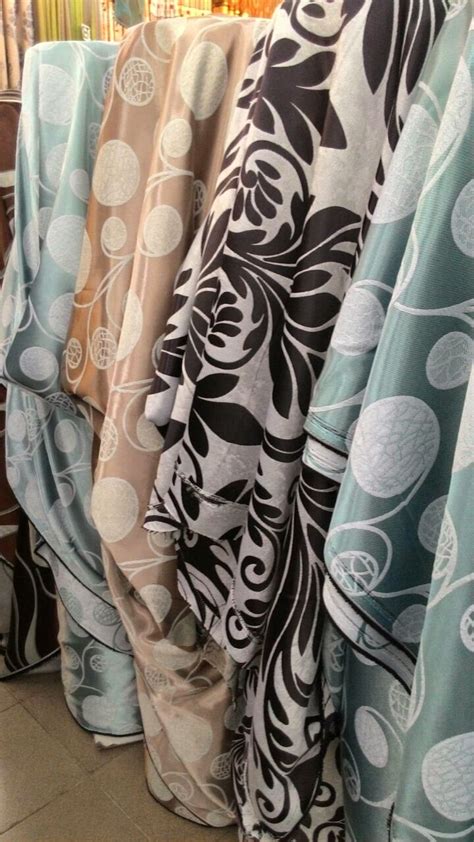 Kain ini biasanya terbuat dari bahan katun maupun bahan polyester. MKINA FASHIONS : JENIS-JENIS KAIN LANGSIR/SARUNG KERUSI ...