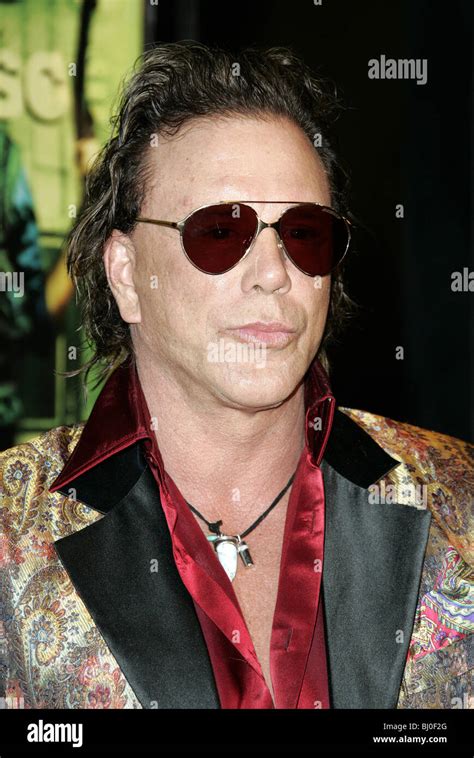 Mickey Rourke Actor Hi Res Stock Photography And Images Alamy