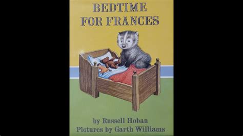 Reading Bedtime For Frances Bedtime Story Time Book With Soft Music