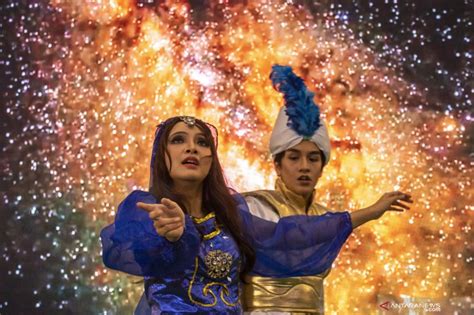 Drama Aladin Dan Lampu Ajaib ANTARA News