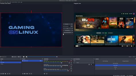 Obs Studio Is Out Now With Av Hevc For Youtube Gamingonlinux