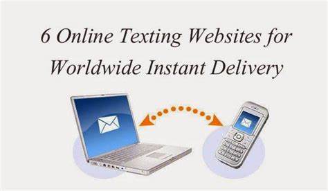 6 Online Texting Websites For Worldwide Instant Delivery Online