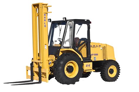 About Harlo Rough Terrain Forklifts