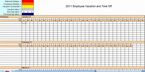 Free Monthly Employee Schedule Template Jesideal