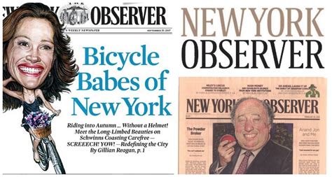 The New York Observer Estrena Nuevo Diseño Clases De Periodismo