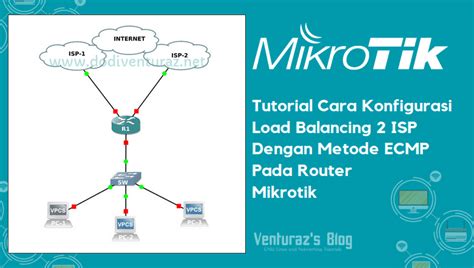 Cara Konfigurasi Hotspot Mikrotik Dengan Load Balancing Ecmp Takur My