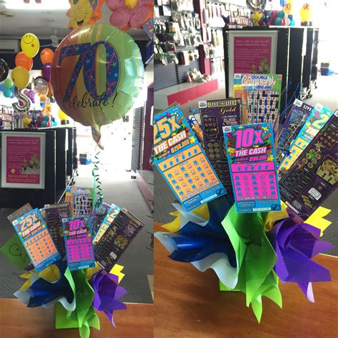 Office furniture, equipment and supplies. Scratchie Gift Box by Balloons Etc, Cairns www.balloonsetc ...