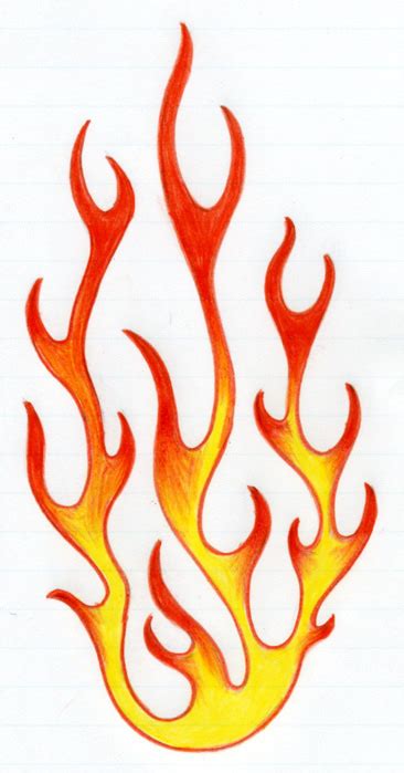 Drawing flames can be tricky since they don't have one solid form or color, but there are some simple tricks try drawing a single flickering flame first so you can get used to using the right shapes and. How To Draw Flames