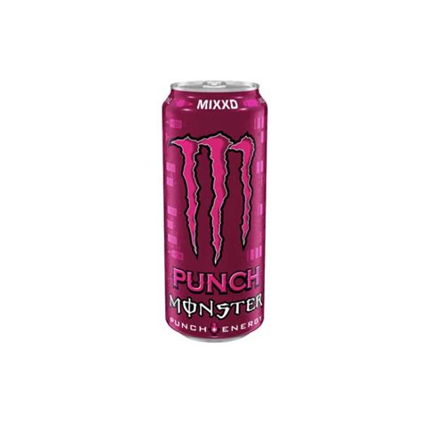 Boisson énergisante Monster Mixxd Punch