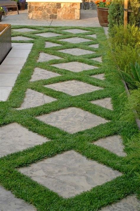 Cool Love This Idea Flowering Ground Cover Between Flagstone Pavers