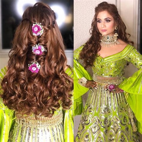 Check spelling or type a new query. Parrot green outfit for mehndi | Bridal wear, Indian ...
