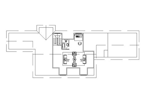 Living Room Floor Plan Detail Describes In This Autocad File Download