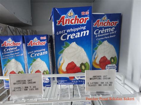 Maybe you would like to learn more about one of these? Pandan Pusat Bekalan Bakeri: ANCHOR WHIPPING CREAM 1LITER