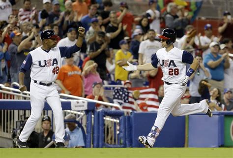 Team Usa Advances In World Baseball Classic With Rout Of Canada