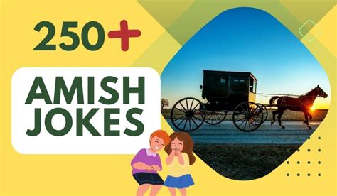 250 Amish Jokes Laughter From Simpler Times