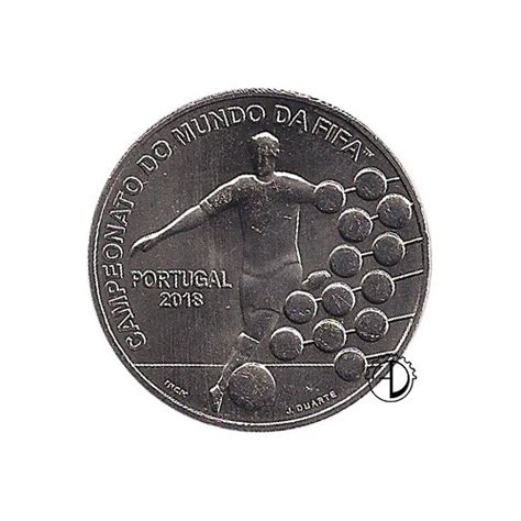 Spedizione gratuita sul tuo primo ordine spedito da amazon. Portogallo - 2018 - 2,50€ Mondiali di Calcio