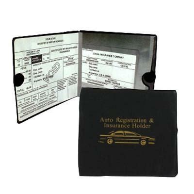 All products from registration and insurance card holder category are shipped worldwide with no additional fees. Car Insurance Holder Registration Card Documents Wallet Auto Organizer 2 Pack 740439574238 | eBay