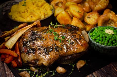 slow roast lamb shoulder recipe for half or whole joint bone in