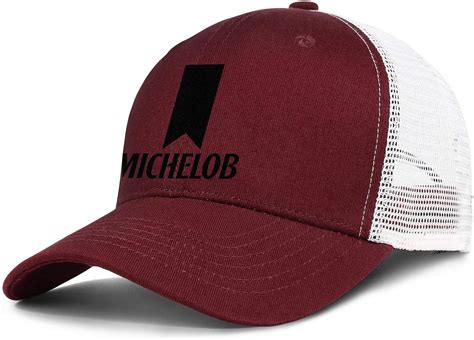 Men Womens Michelob Ultra Hat Cool Baseball Hat Adjustable Mesh Captain