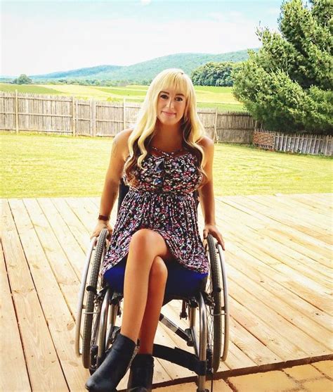 A Celebration Of Beautiful Ladies In Wheelchairs Lady
