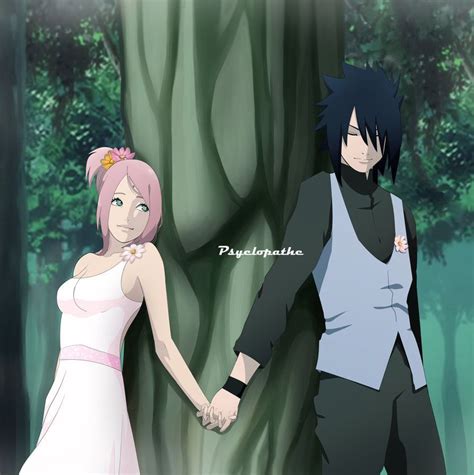 Wedding By Psyclopathe Deviantart Com On DeviantArt Sasusaku