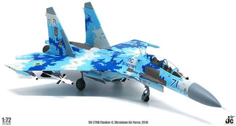 Su 27ub Flanker C Ukrainian Air Force 2016 172 Scale