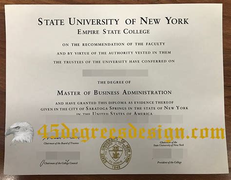 Purchase A Fake Suny Empire Diploma Online Get Suny Empire Degree