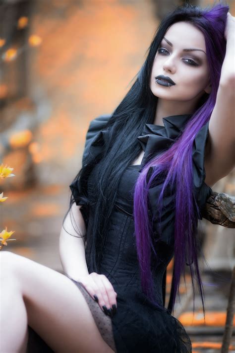 darya goncharova on patreon gothic outfits hot goth girls gothic fashion