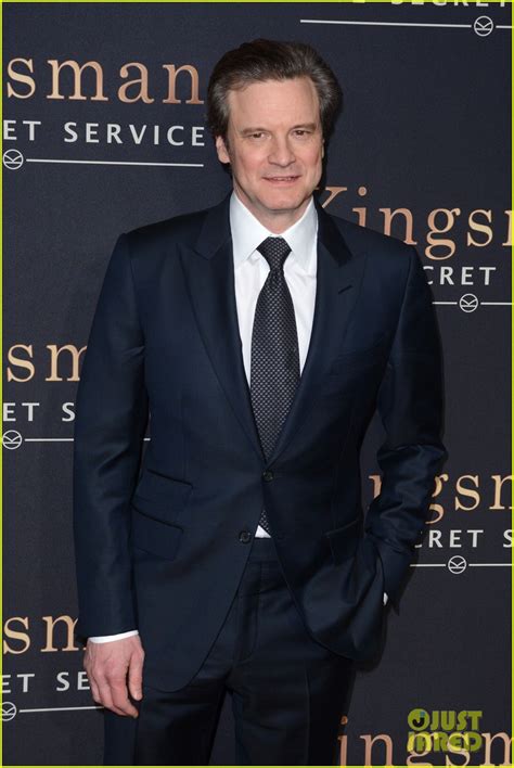 Taron Egerton On Kingsman Co Star Colin Firth He S A Great Man