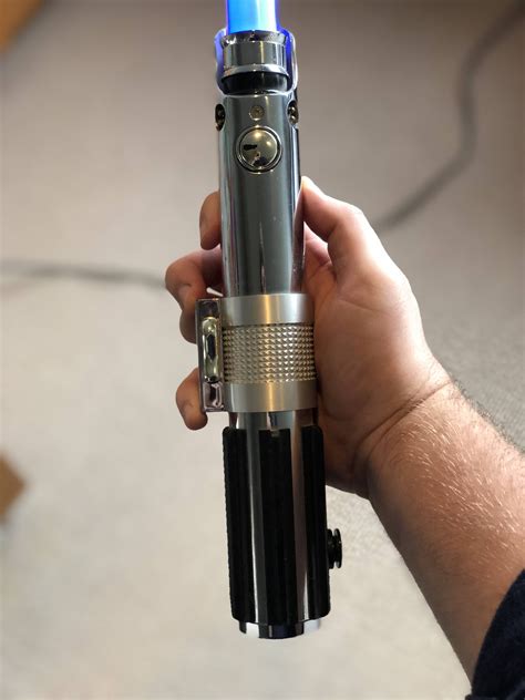 Master Replica Anakin Lightsaber Best Day Ever Getting This At 9