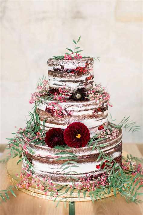 Fall Wedding Cakes Martha Stewart Weddings