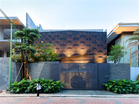 Weave House Wahana Architects Archdaily
